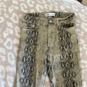 Python skinny jeans